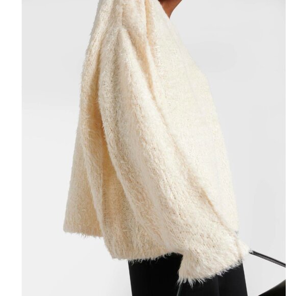 TOTEME Shaggy silk-knit jumper - Picture 3 of 16